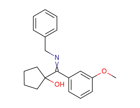 1-(alpha-benzylimino-m-methoxybenzyl)cyclopentanol
