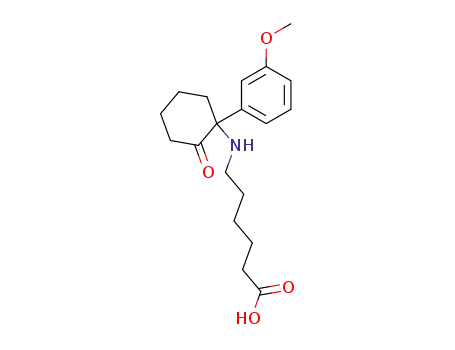 N-(5-carboxypentyl)-N-desethylmethoxetamine