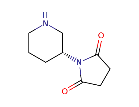 ((R)-3-piperidinyl)-2,5-pyrrolidinedione