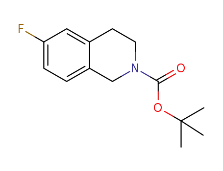 tert-butyl 6-fluoro-3,4-dihydroisoquinoline-2(1H)-carboxylate