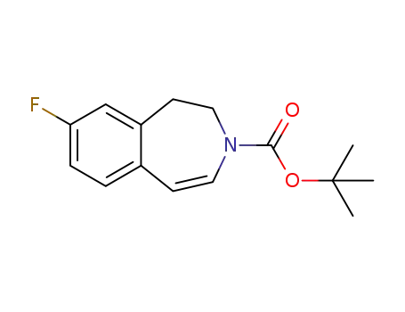 tert-butyl 8-fluoro-1,2-dihydro-3H-benzo[d]azepine-3-carboxylate