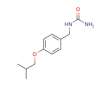 1-(4-isobutoxybenzyl)urea