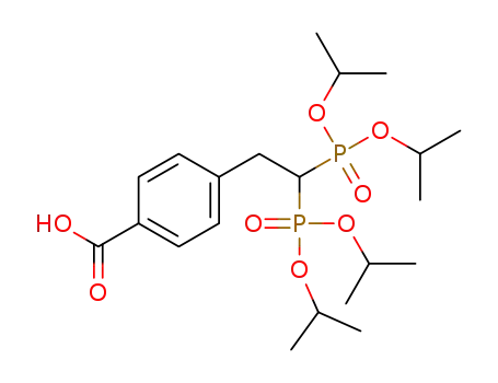4-(2,2-bis(diisopropoxyphosphoryl)ethyl)benzoic acid