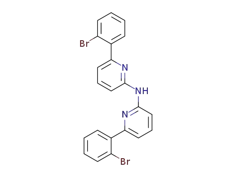 bis[6-(2-bromophenyl)pyridine-2-yl]amine