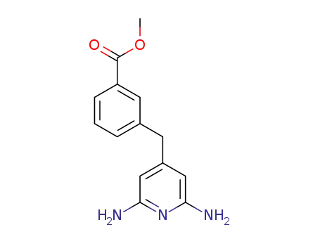 methyl 3-((2,6-diaminopyridin-4-yl)methyl)benzoate