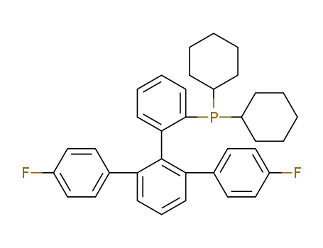 2-dicyclohexylphosphino-2',6'-bis(4-fluorophenyl)biphenyl