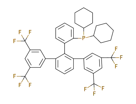 2-dicyclohexylphosphino-2',6'-bis(3,5-ditrifluoromethylphenyl)biphenyl