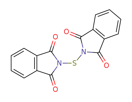 Molecular Structure of 7764-29-6 (N,N'-THIO-BIS(PHTHALIMIDE))