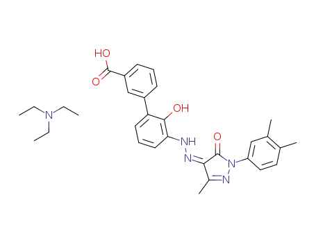 eltrombopag triethylamine salt