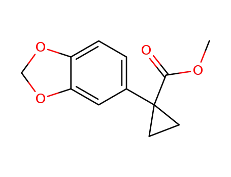 methyl 1-(2H-1,3-benzodioxol-5-yl)cyclopropane-1-carboxylate