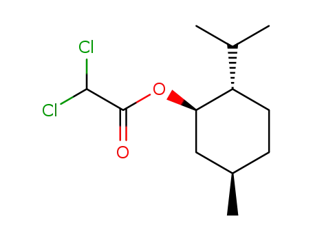 (1R,2S,5R)-(-)-menthyl dichloroacetate