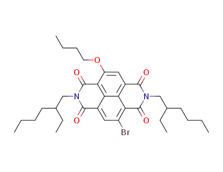 4-bromo-9-butoxy-2,7-bis(2-ethylhexyl)benzo[lmn][3,8]phenanthroline-1,3,6,8(2H,7H)-tetraone