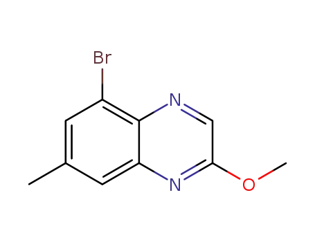 5-bromo-2-methoxy-7-methylquinoxaline