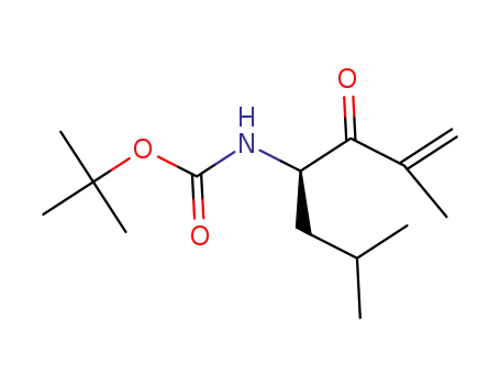 (R)-tert-butyl (2,6-dimethyl-3-oxohept-1-en-4-yl)carbamate