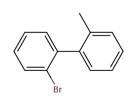 Molecular Structure of 251320-87-3 (2-BroMo-2'-Methylbiphenyl)