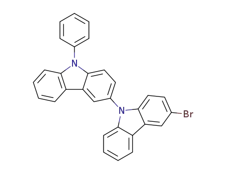 3'-bromo-9-phenyl-9H-3,9'-bicarbazole
