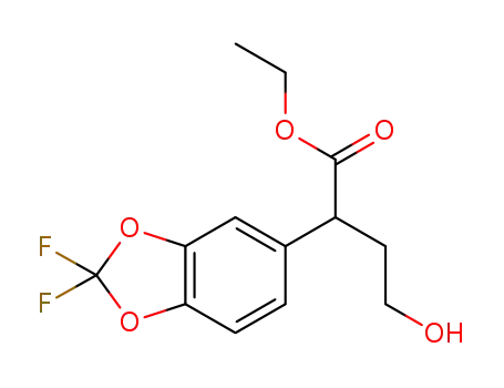 ethyl 2-(2,2-difluorobenzo[D] [1,3]dioxol-5-yl)-4-hydroxybutyrate