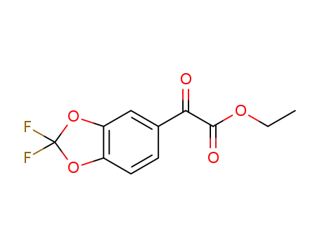 ethyl 2-(2,2-difluorobenzo[D] [1,3]dioxol-5-yl)glyoxylate