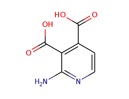 2-aminopyridine-3,4-dicarboxylic acid