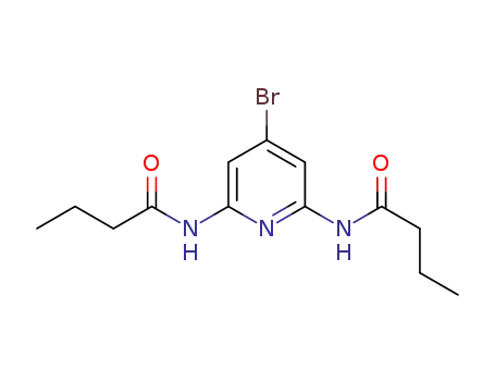 N,N'-(4-bromopyridine-2,6-diyl)dibutyramide