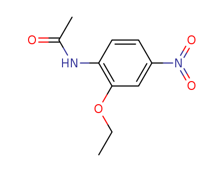 4-acetamido-3-ethoxynitrobenzene