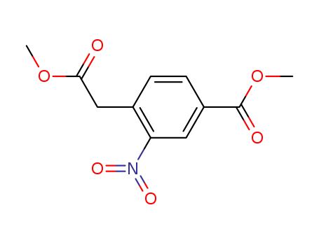Methyl 4-(2-methoxy-2-oxoethyl)-3-nitrobenzoate cas no. 334952-07-7 98%%