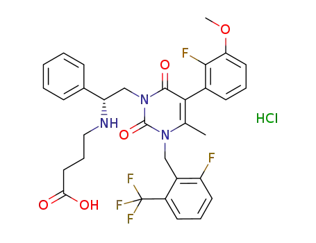 elagolix hydrochloride
