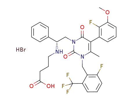 elagolix hydrobromide