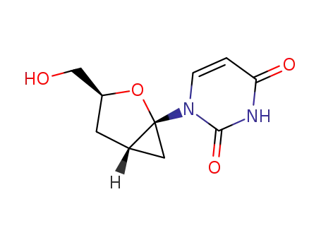 1-((1R,3S,5S)-3-(hydroxymethyl)-2-oxabicyclo[3.1.0]hexan-1-yl)pyrimidine-2,4(1H,3H)-dione