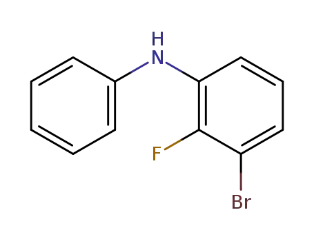 3-bromo-2-fluoro-N-phenylaniline