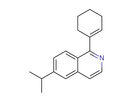 1-(cyclohex-1-en-1-yl)-6-isopropylisoquinoline