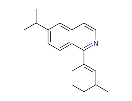 6-isopropyl-1-(3-methylcyclohex-1-en-1-yl)isoquinoline