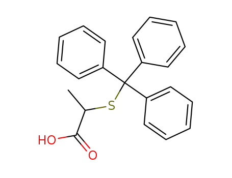 S-trityl-2-mercaptopropionic acid