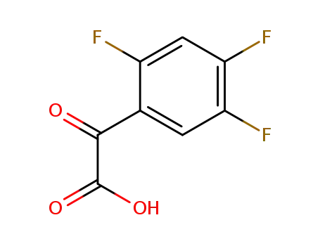 (2,4,5-trifluorophenyl)oxoacetic acid