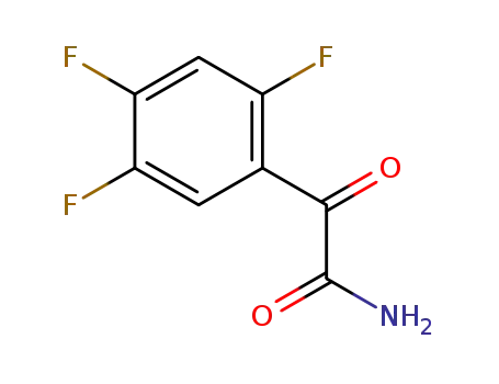 2-oxo-2-(2,4,5-trifluorophenyl)acetamide
