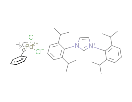 [1,3-bis(2,6-diisopropylphenyl)-1H-imidazol-3-ium][Pd(η3-cin)Cl2]