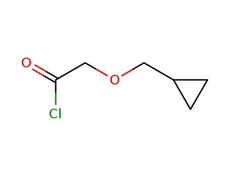2-(cyclopropylmethoxy)acetyl chloride