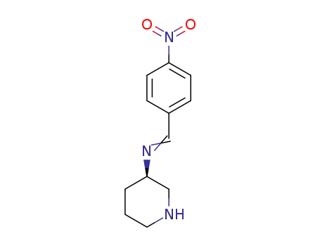(R)-1-(4-nitrophenyl)-N-(piperidin-3-yl)methanimine
