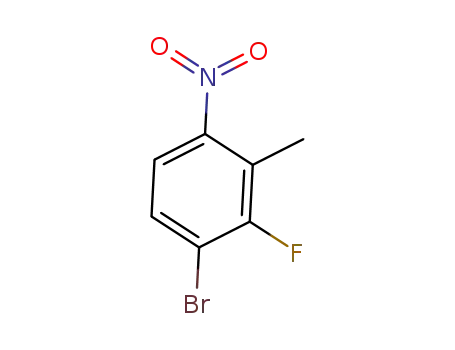 2-fluoro-3-bromo-6-nitrotoluene