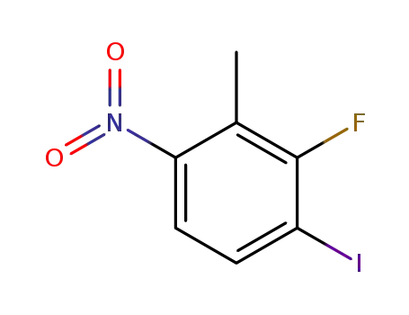 2-fluoro-3-iodo-6-nitrotoluene