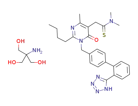 fimasartan tromethamine salt