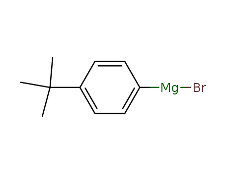 Molecular Structure of 63488-10-8 (4-Tert-butylphenylmagnesium bromide)