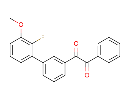 1-(2'-fluoro-3'-methoxy-[1,1'-biphenyl]-3-yl)-2-phenylethane-1,2-dione