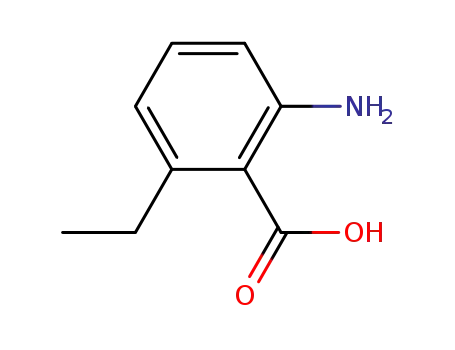 Molecular Structure of 66232-56-2 (2-AMINO-6-ETHYLBENZOIC ACID)