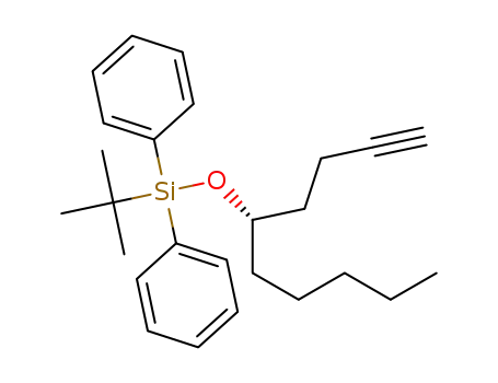 (S)-tert-butyl(dec-1-yn-5-yloxy)diphenylsilane