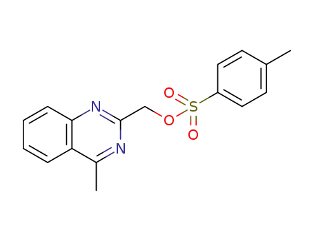 2-p-toluenesulfonylmethyl-4-methylquinazoline