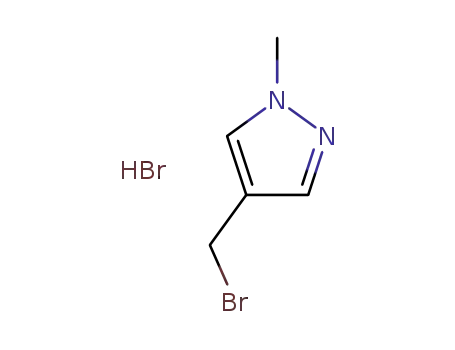 4-(bromomethyl)-1-methyl-1H-pyrazole hydrobromide