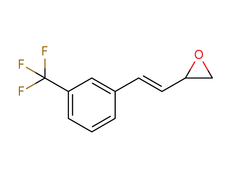 (E)-2-(3-(trifluoromethyl)styryl)oxirane