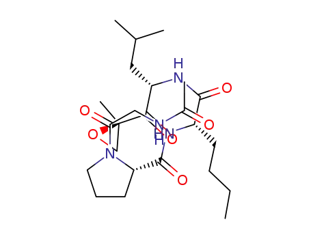 (S)-1-(2-acetamidoacetyl)-N-((S)-1-((S)-4-methyl-1-((R)-2-methyloxiran-2-yl)-1-oxopentan-2-ylamino)-1-oxohexan-2-yl)pyrrolidine-2-carboxamide