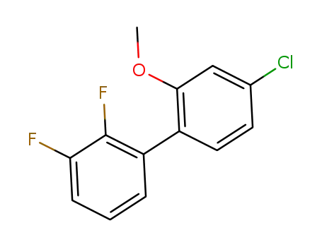 4'-chloro-2,3-difluoro-2'-methoxy-1,1'-biphenyl